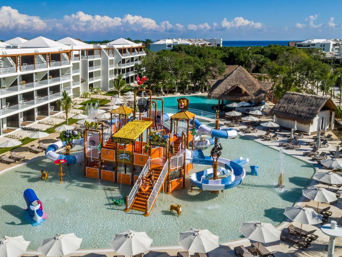 El Beso Adults Only At Ocean Riviera Paradise All Inclusive Playa del Carmen Exterior foto